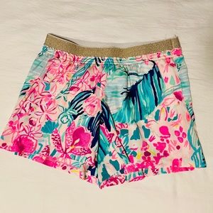 Lilly Pulitzer Silk Shorts